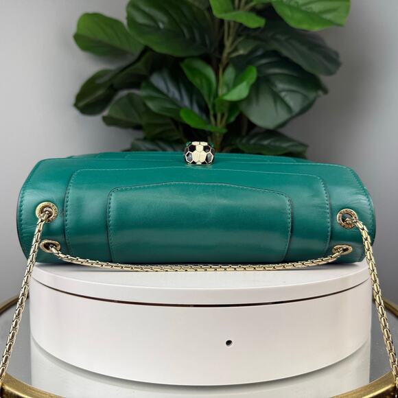 💎✨Authentic Bulgari Serpenti Forever Shoulder Bag - Picture 6 of 8